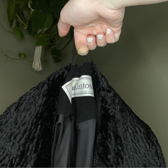 Mackintosh Wool Long peacoat womans size 8 / medium - Picture 7 of 14